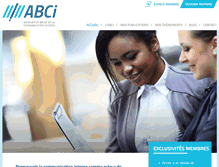 Tablet Screenshot of abci.org