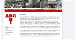 Desktop Screenshot of abci.se