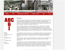 Tablet Screenshot of abci.se
