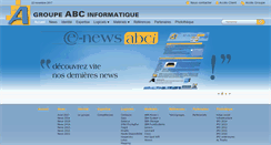 Desktop Screenshot of abci.fr