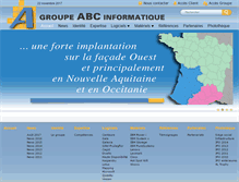 Tablet Screenshot of abci.fr