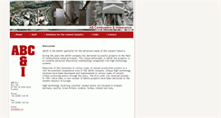 Desktop Screenshot of cement.abci.se